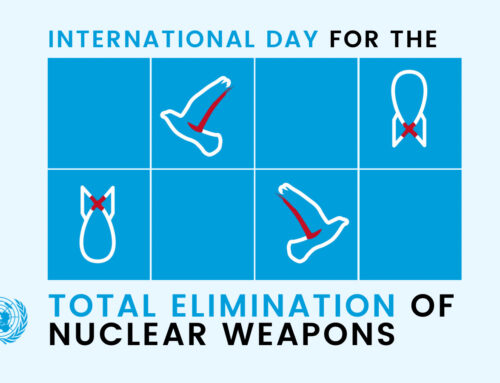 Call for Registration and Interventions- High-level plenary meeting to commemorate the International Day for the Total Elimination of Nuclear Weapons